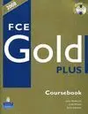 Fce Gold Plus - Student's Book + Cd-Rom