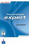 FIRST CERTIFICATE EXPERT - NEW EDITION