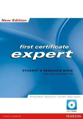 First Certificate Expert (New Edition) Students Resource Book With Key/Cd Pack