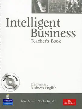 Intelligent Business Elementary - Teachers Book/ Test Master Cd-Rom Pack