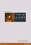LANGUAGE LEADER ELEMENTARY - WORKBOOK WITH KEY AND AUDIO CD PACK