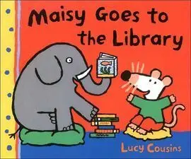Maisy Goes To The Library