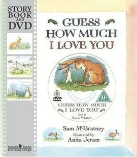 Guess How Much I Love You +Dvd Pb