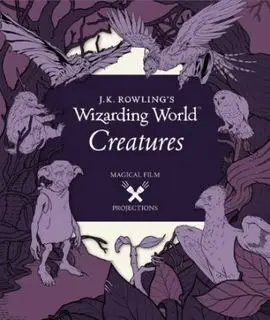 Jk Rowling Wizarding World: Magical Film Projectio