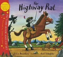 The Highway Rat (Book & Cd)