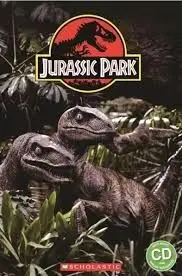 Jurassic Park Book y Cd