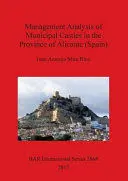 Management Analysis Of Municipal Castles In The Province Of Alicante (Spain)