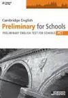 CAMBRIDGE ENGLISH PRELIMINARY FOR SCHOOLS CD