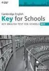 Key For Schools Ket. Practice Tests Alumno