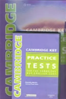 Cambridge Ket Practice Test Alum+Key+Cd