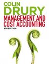 MANAGEMENT & COST ACCOUNTING. 9TH. ED. 2015