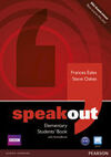 SPEAKOUT ELEMENTARY - STUDENTS BOOK AND DVD/ACTIVE BOOK MULTI-ROM PACK