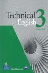 TECHNICAL ENGLISH LEVEL 3 - COURSEBOOK