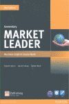 MARKET LEADER ELEMENTARY (ST+DVD)