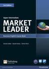 MARKET LEADER UPPER INTERMEDIATE - COURSEBOOK & DVD-ROM PACK