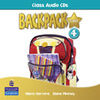 BACKPACK GOLD 4 - CLASS AUDIO CD (NEW EDITION)