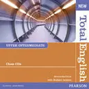 New Total English Upper Intermediate Class Audio Cd