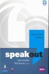 SPEAKOUT INTERMEDIA - WORKBOOK WITH KEY + CD