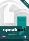 SPEAKOUT STARTER - WORKBOOK WITH KEY AND AUDIO CD PACK