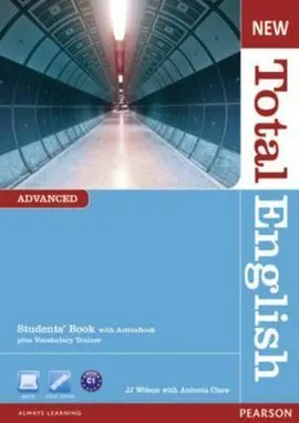 New Total English (St+Dvd) Advanced