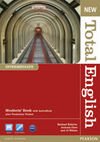 NEW TOTAL ENGLISH INTERMEDIATE - STUDENTS' BOOK WITH ACTIVE BOOK PACK