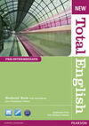 NEW TOTAL ENGLISH PRE-INTERMEDIATE - STUDENTS' BOOK WITH ACTIVE BOOK PACK