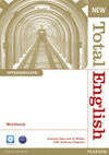 NEW TOTAL ENGLISH INTERMEDIATE - WORKBOOK WITHOUT KEY AND AUDIO CD PACK