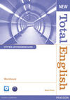 NEW TOTAL ENGLISH UPPER INTERMEDIATE - WORKBOOK WITHOUT KEY AND AUDIO CD PACK