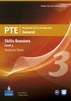 PEARSON TEST OF ENGLISH GENERAL SKILLS BOOSTER 3 - STUDENTS' BOOK AND CDPACK