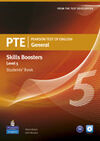 PEARSON TEST OF ENGLISH GENERAL SKILLS BOOSTER 5 - STUDENTS' BOOK AND CDPACK