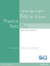 PRACTICE TEST PLUS KET FOR SCHOOLS WITHOUT KEY WITH MULTI-ROM AND AUDIO CD PACK