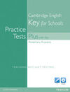 PRACTICE TEST PLUS KET FOR SCHOOLS WITCH KEY WITCH MULTI ROM AND AUDIO CD PACK