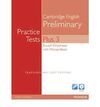 PRACTICE TESTS PLUS PET 3 WITHOUT KEY WITH MULTI-ROM AND CD