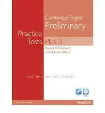 Practice Tests Plus Pet 3 Without Key With Multi-Rom And Cd