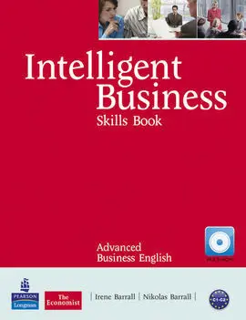 Intelligent Business Advanced - Skills Book/Cd-Rom Pack