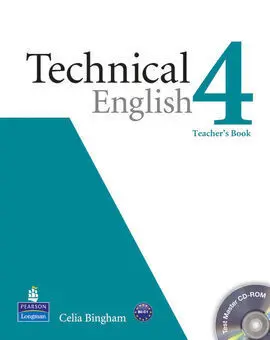 Technical English Level 4 - Teacher's Book/Test Master Cd-Rom Pack