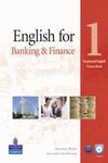 ENGLISH FOR BANKING & FINANCE - LEVEL 1 - COURSEBOOK AND CD-ROM PACK