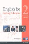 ENGLISH FOR BANKING & FINANCE - LEVEL 2 - COURSEBOOK AND CD-ROM PACK