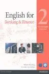 English For Banking & Finance - Level 2 - Coursebook And Cd-Rom Pack