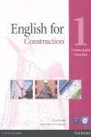English For Construction - Level 1 - Coursebook And Cd-Rom Pack