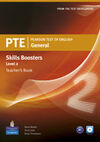 PEARSON TEST OF ENGLISH GENERAL SKILLS BOOSTER 2 - TEACHER'S BOOK AND CDPACK