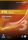 PEARSON TEST OF ENGLISH GENERAL SKILLS BOOSTER 3 - TEACHER'S BOOK AND CDPACK