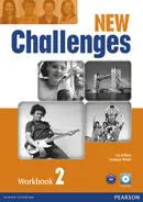 New Challenges 2 - Workbook & Audio Cd Pack