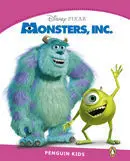 Penguin Kids 2: Monsters Inc Reader