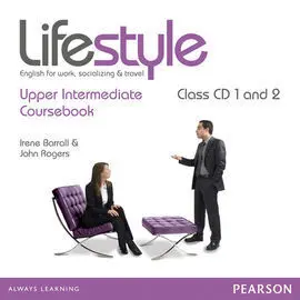 Lifestyle Upper Intermediate - Class Cds