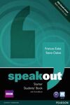 SPEAKOUT STARTER STUDENTS BOOK WITH DVD/ACTIVE BOOK MULTI-ROM PACK