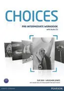 Choices Pre-Intermediate - Workbook & Audio Cd Pack