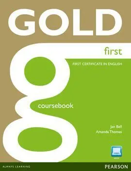 Gold First. Course Book + Activity Book