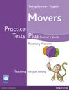 YOUNG LEARNERS ENGLISH MOVERS - PRACTICE TESTS PLUS TEACHER'S BOOK WITH MULTI-ROM PACK