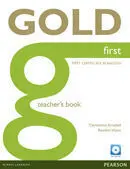 Gold First - Teacher's Book With Test Master Cd-Rom Pack